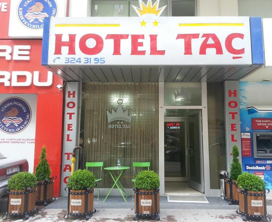 Tac Hotel Анкара Экстерьер фото